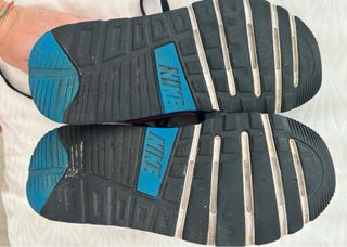 Nike Air Max Zapatillas Deportivas Azul/Rojo