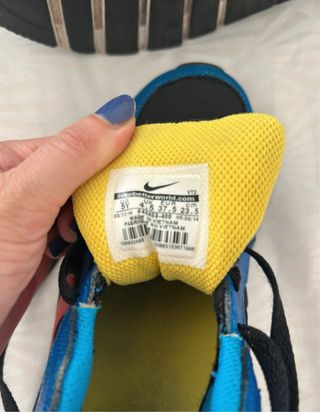 Nike Air Max Zapatillas Deportivas Azul/Rojo