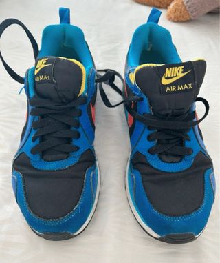 Nike Air Max Zapatillas Deportivas Azul/Rojo