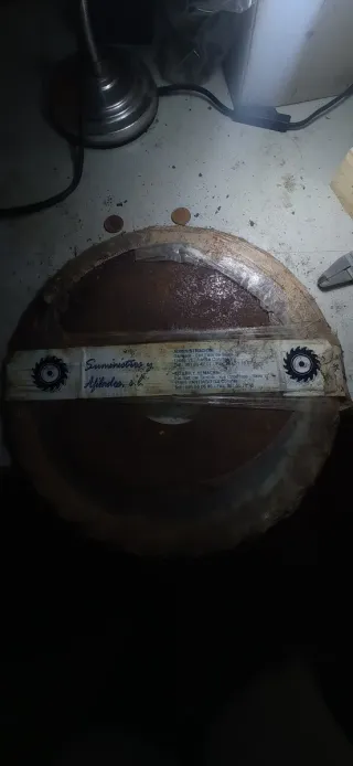 Disco sierra carpintería