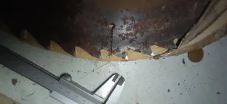 Disco sierra carpintería