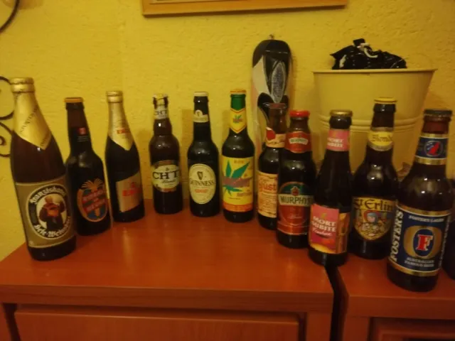 Colección Botellas Cerveza Importadas