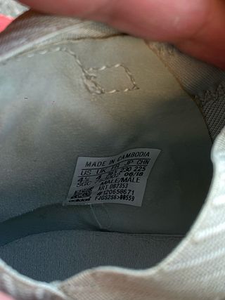 Adidas Nemesis Scarpe Calcio 36.5