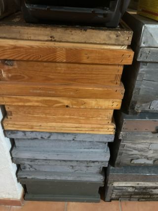 Colmenas de langstroth lote