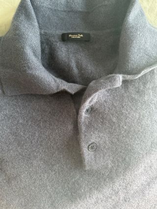 Jersey Massimo Dutti Gris