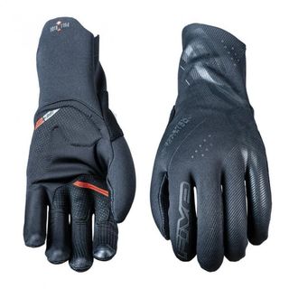 Guantes FIVE CYCLONE INFINIUM STRETCH Negros