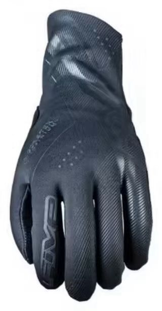 Guantes FIVE CYCLONE INFINIUM STRETCH Negros