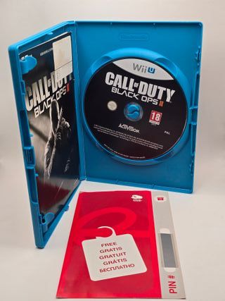 Call of Duty Black Ops II Wii U