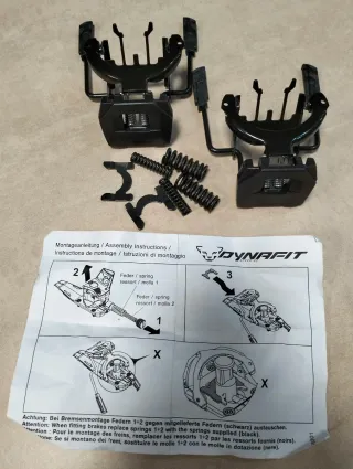 Frenos Dynafit para esquí de travesía