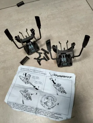 Frenos Dynafit para esquí de travesía