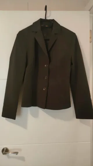 Chaqueta verde oliva