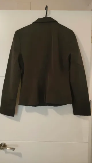 Chaqueta verde oliva