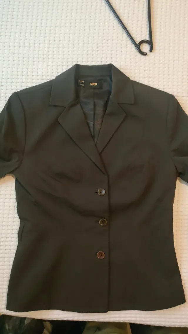 Chaqueta verde oliva