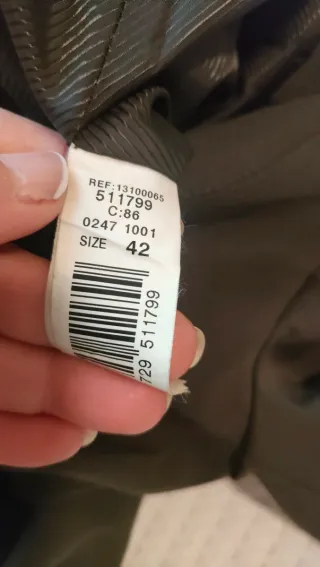 Chaqueta verde oliva