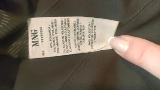 Chaqueta verde oliva