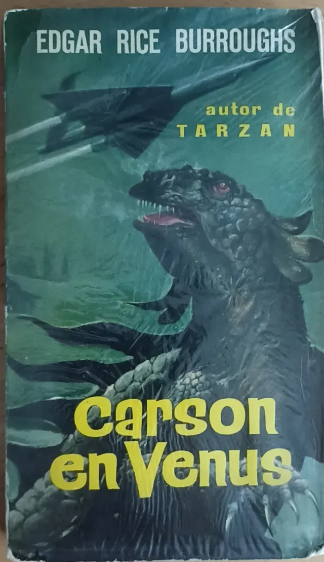 Carson su Venere - Edgar Rice Burroughs