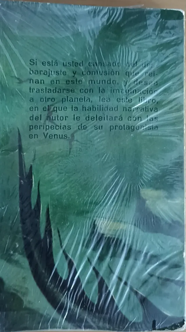 Carson su Venere - Edgar Rice Burroughs