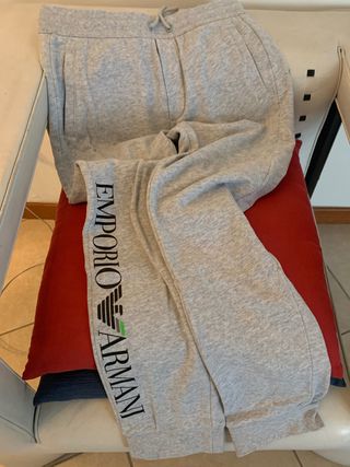 Tuta Armani Bambino 10A Grigia