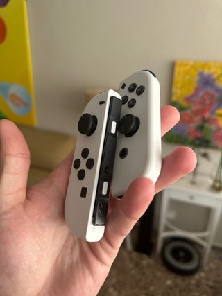Joy-Con Nintendo Switch Oled Oficiales Blancos