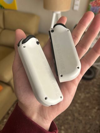 Joy-Con Nintendo Switch Oled Oficiales Blancos