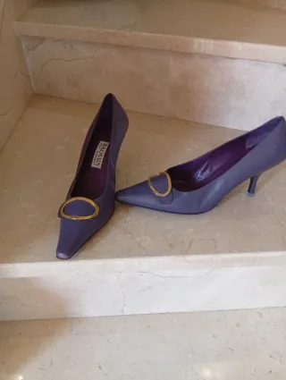 Zapatos Pierre Balmain Morados