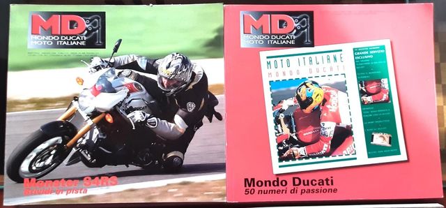 Riviste Mondo Ducati Annata Completa 2006