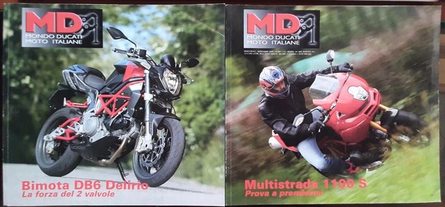 Riviste Mondo Ducati Annata Completa 2006