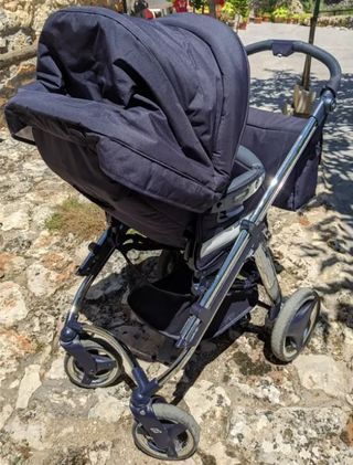 Carro Bebecar Ipop Evolution