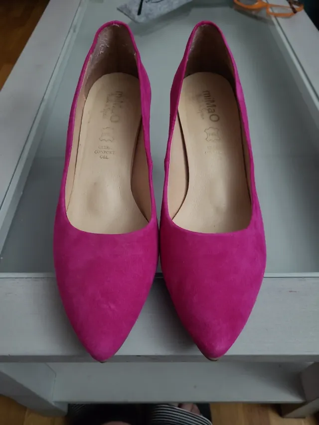 Zapatos de fiesta fucsia Mia O