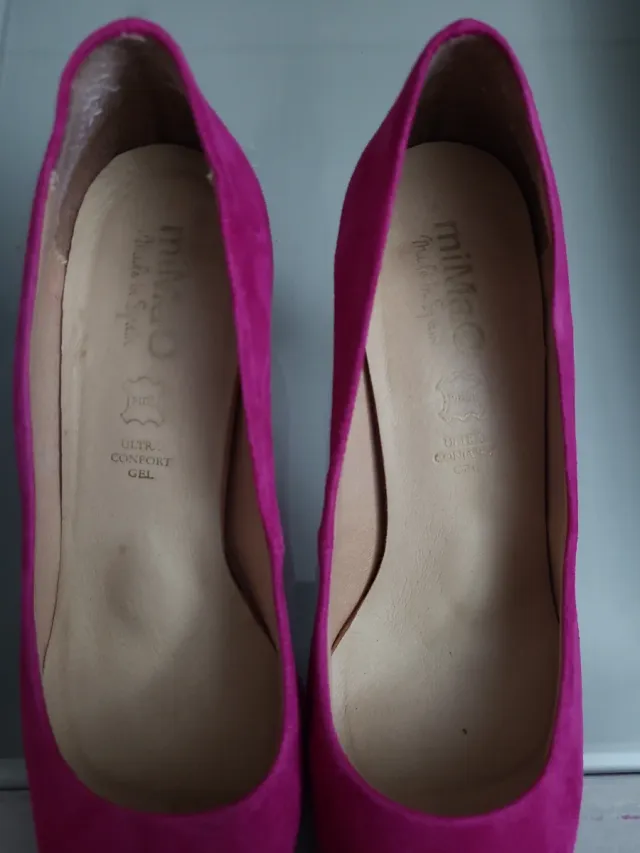 Zapatos de fiesta fucsia Mia O