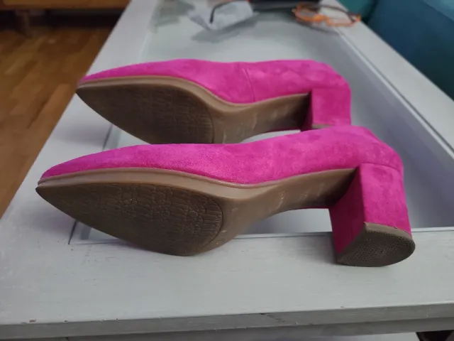 Zapatos de fiesta fucsia Mia O