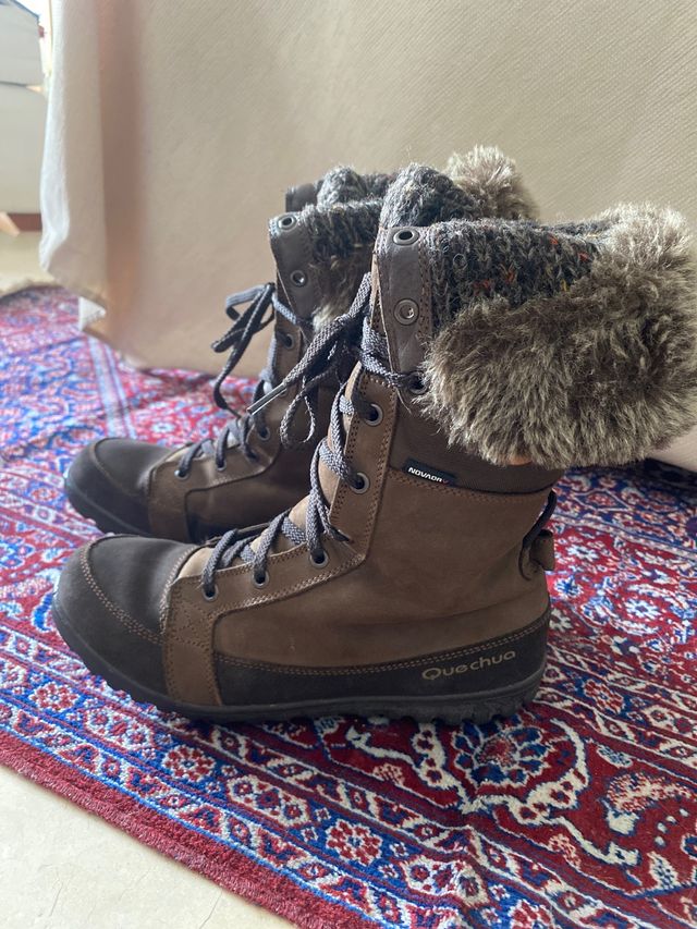 Botas Quechua Nieve Talla 39