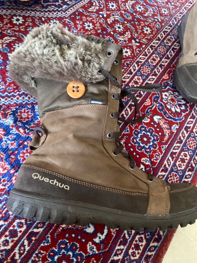 Botas Quechua Nieve Talla 39