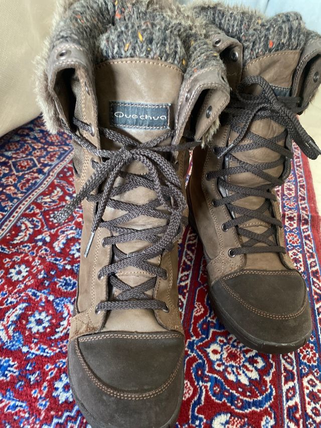 Botas Quechua Nieve Talla 39