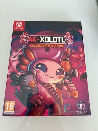 Ak-xolotl Collector's Edition Nintendo Switch