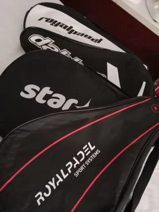 Funda pala padel