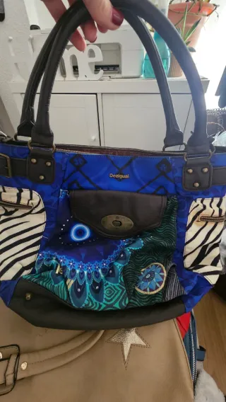 Bolso Desigual Multicolor