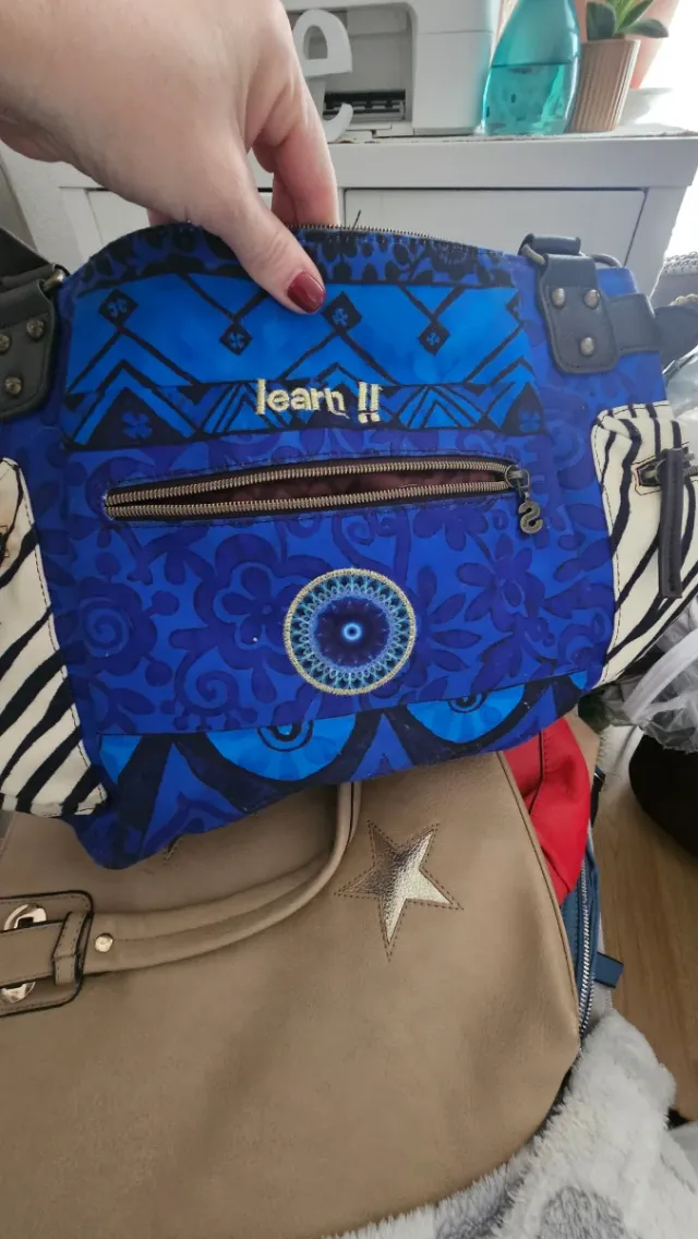 Bolso Desigual Multicolor