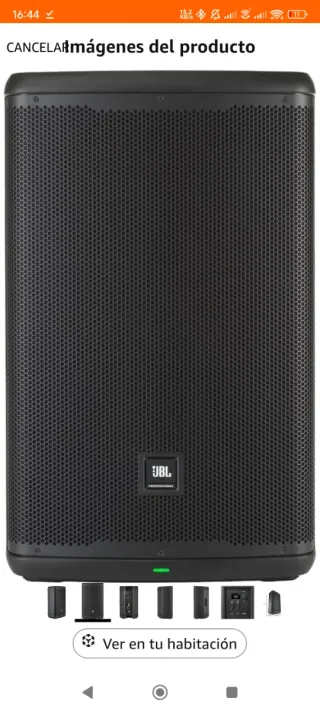 Pareja Altavoces JBL 715