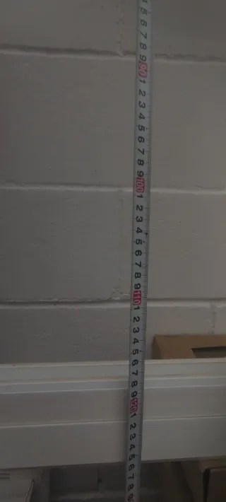 Ventana de aluminio 160 x 120 premarco y reja