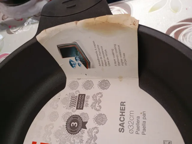 Paellera Bergner 32cm