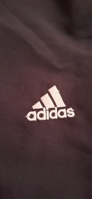 Pantalón chándal Adidas negro