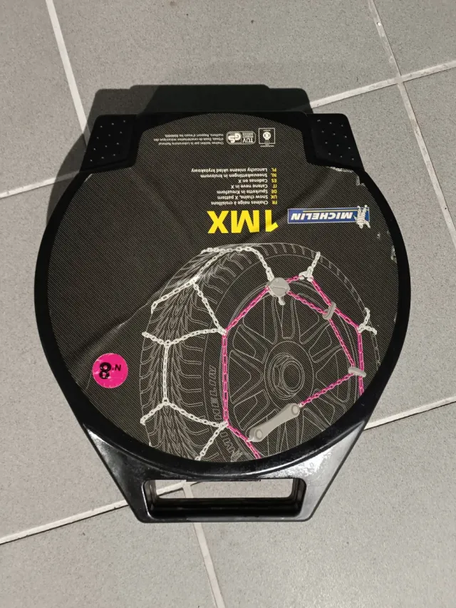 Cadenas para la nieve,están nuevas,nunca se usaron