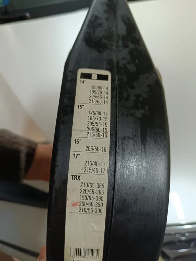 Cadenas para la nieve,están nuevas,nunca se usaron