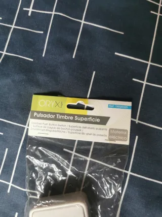 Pulsador Timbre Superficie ORYX