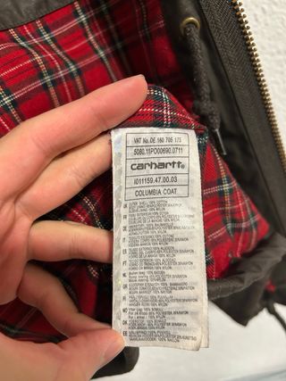 Chaqueta Carhartt Marrón