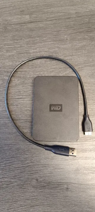 HDD externo WD Elements 500GB USB 3.0