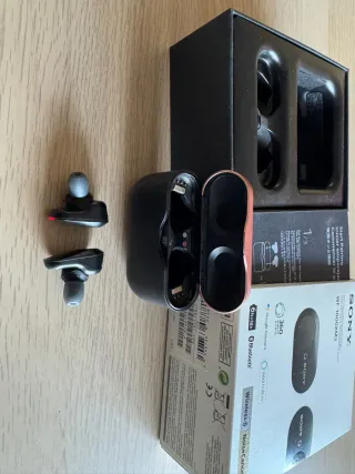 Auriculares Sony WF-1000XM3 Negro/Dorado