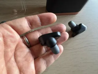 Auriculares Sony WF-1000XM3 Negro/Dorado