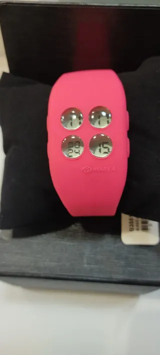 Reloj Marea Digital Rosa